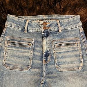 American Eagle Next Level Stretch High Rise Jean